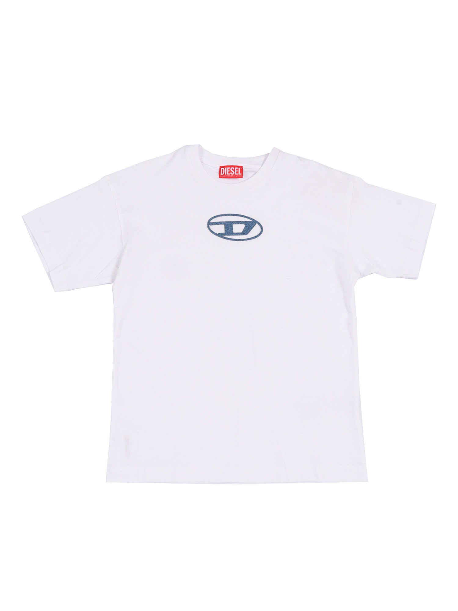 T-shirts White Cotton Short Sleeves T-shirt