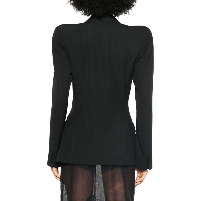 Wool Blazer Black