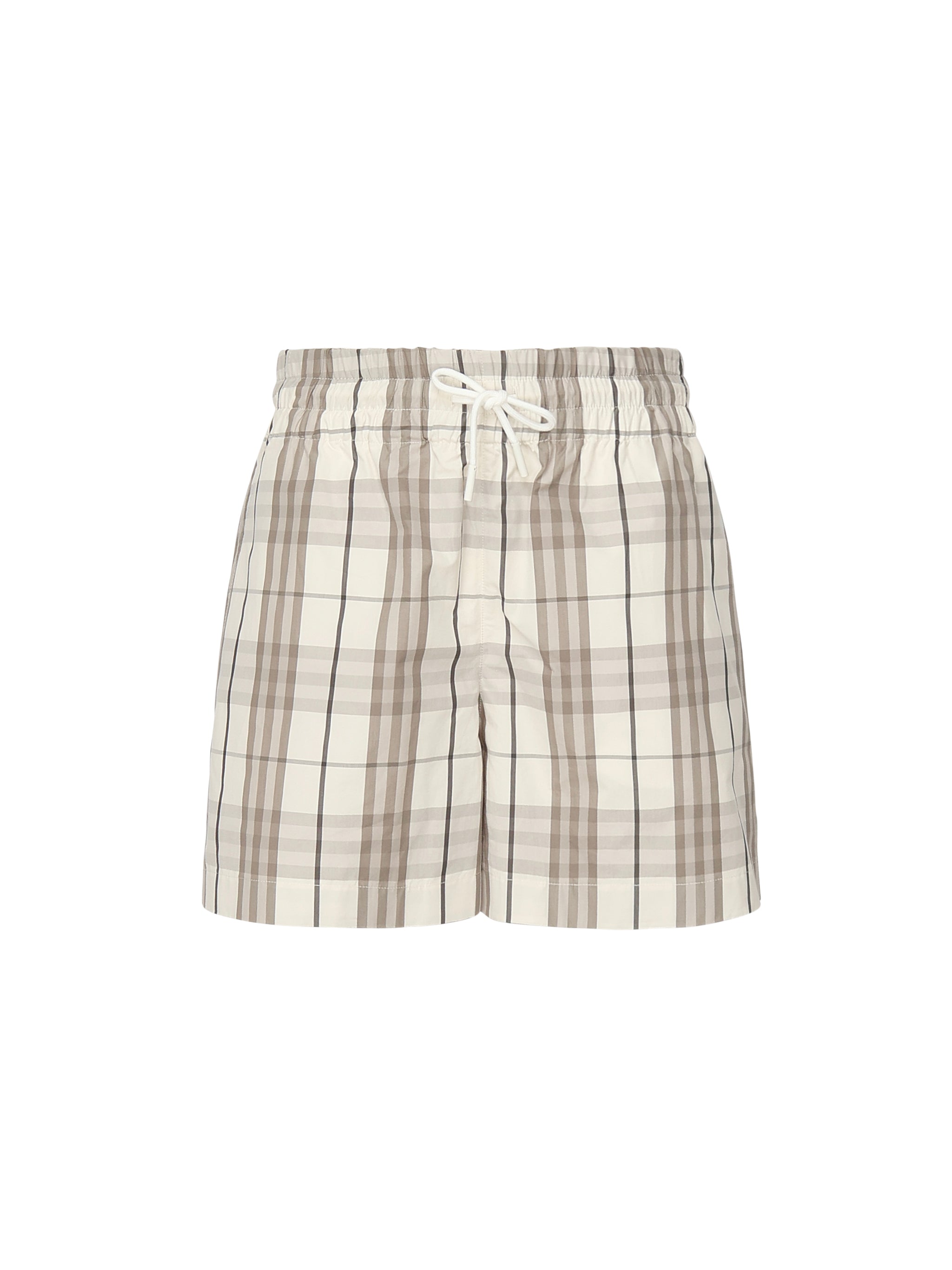Burberry Shorts Cotton Ip Check