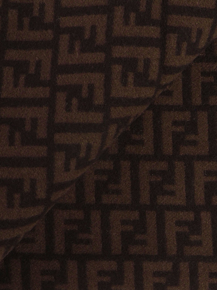 Fendi Scarfs Purple Wool