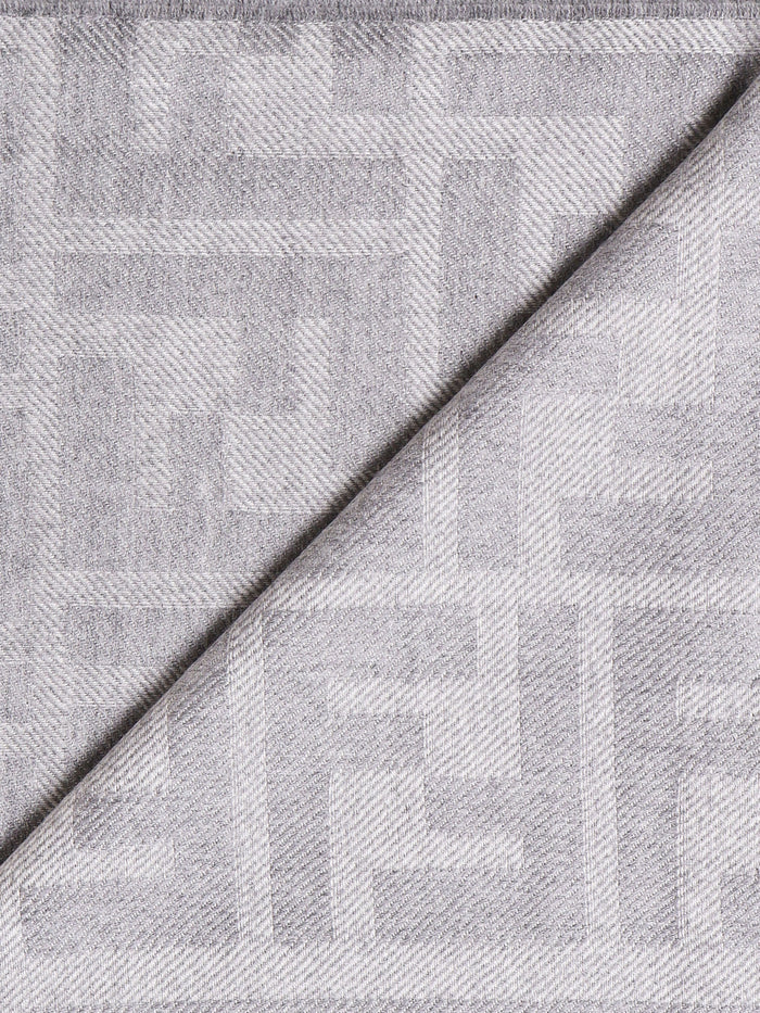 Fendi Scarfs Grey Virgin Wool