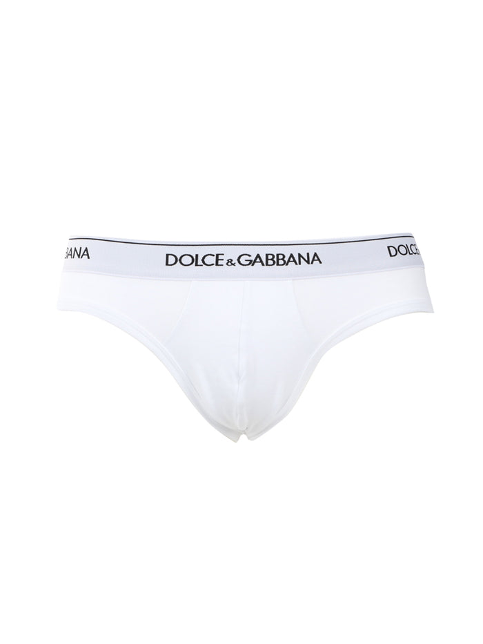 Dolce & Gabbana Underwear White Cotton