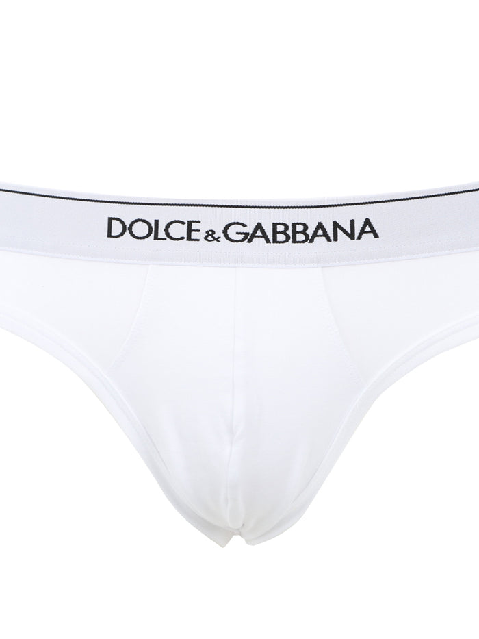 Dolce & Gabbana Underwear White Cotton