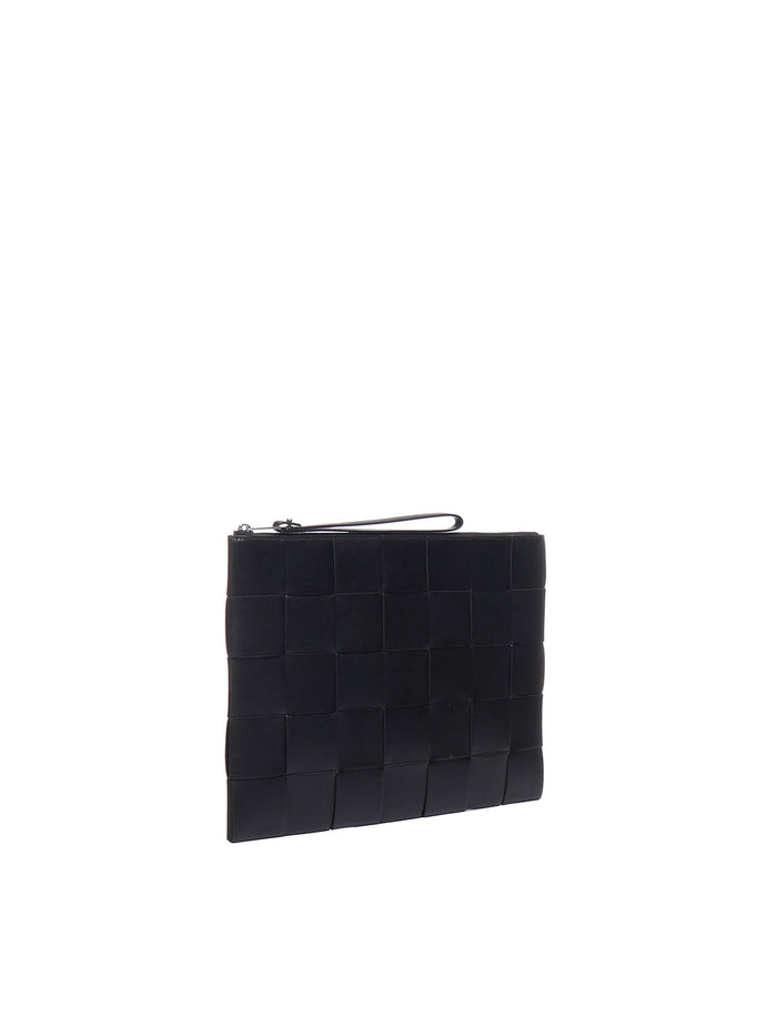 Bottega Veneta Bags Black Calf Skin