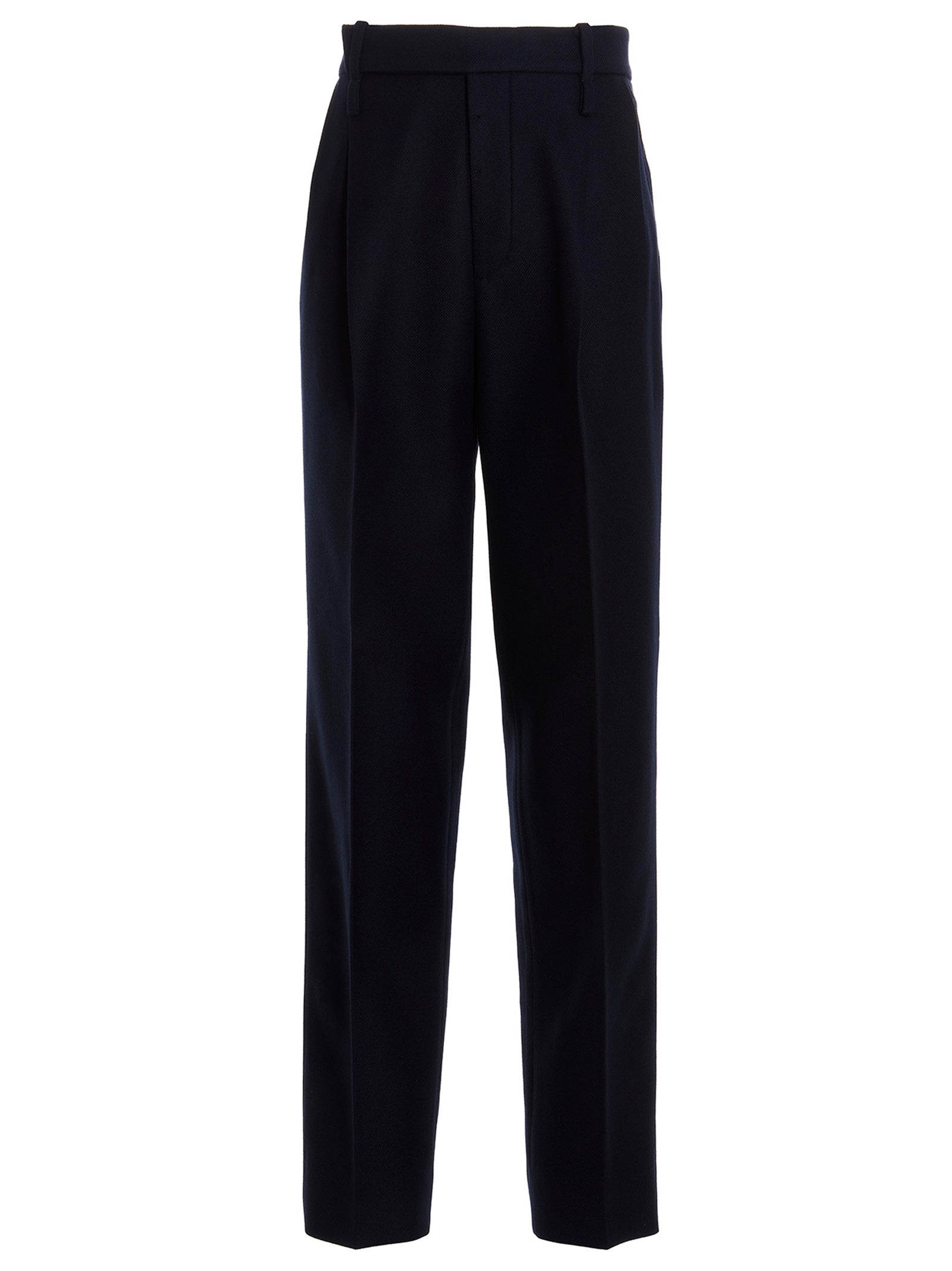 cachemire pants Blue