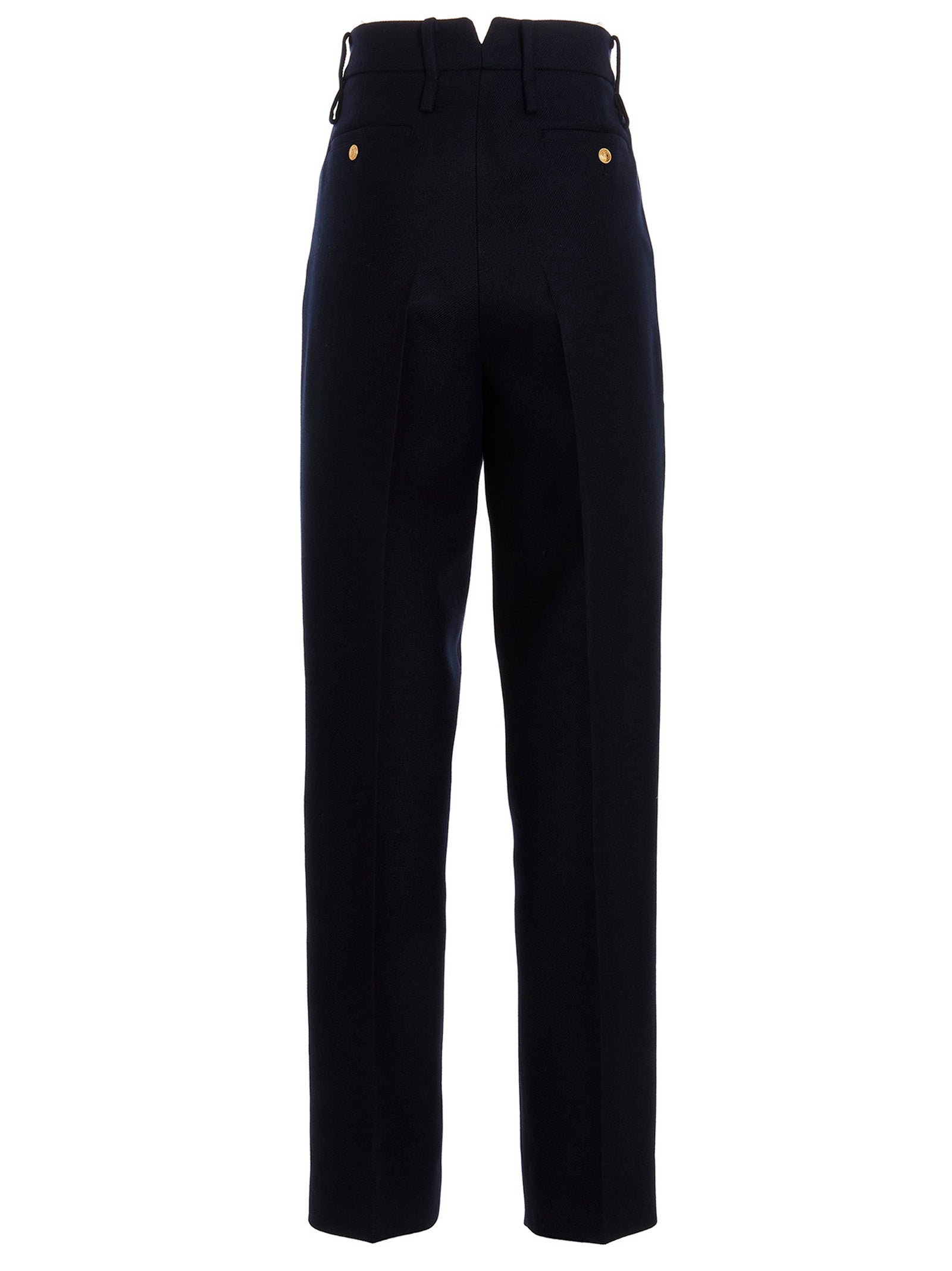 cachemire pants Blue