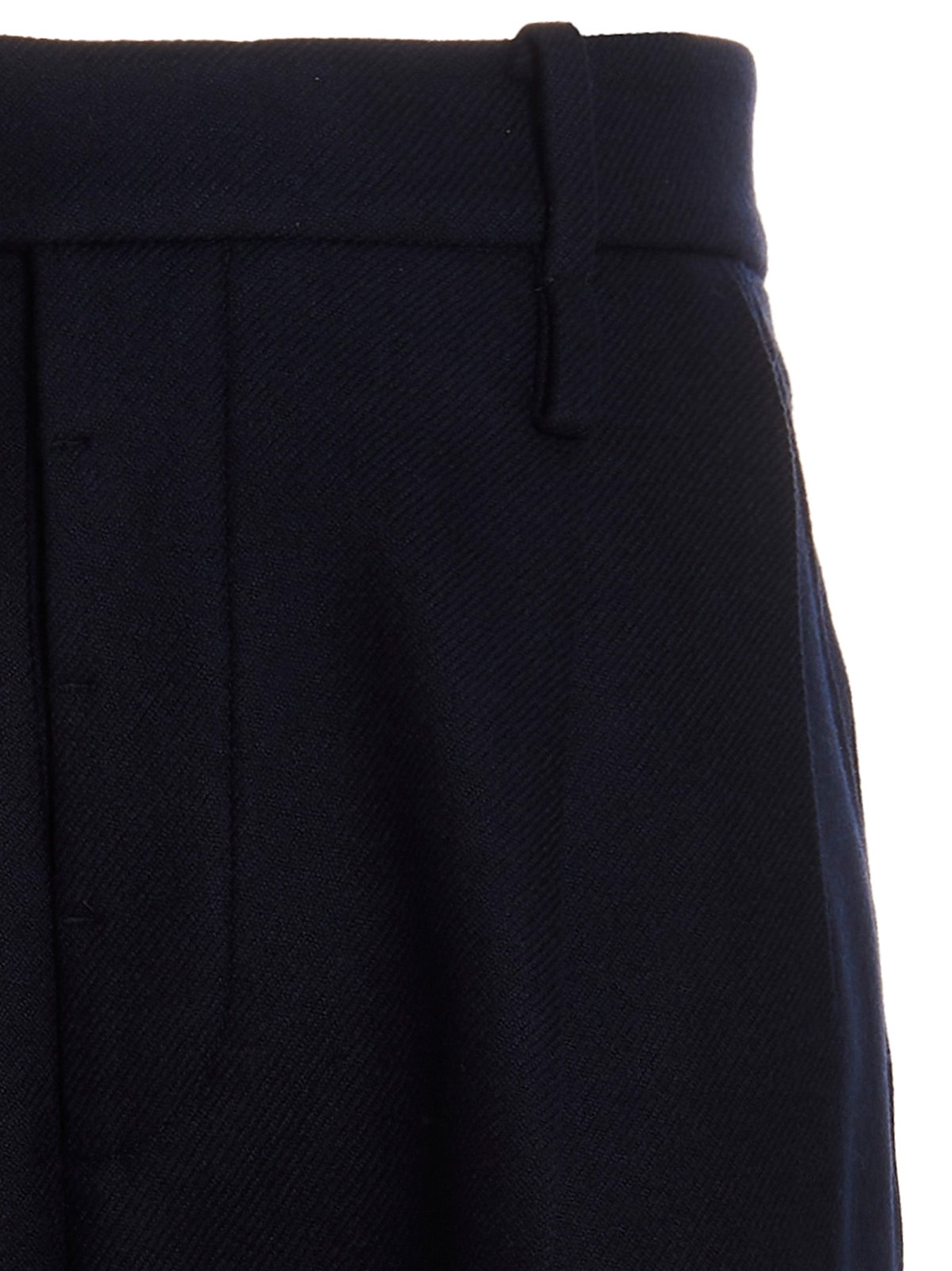 cachemire pants Blue