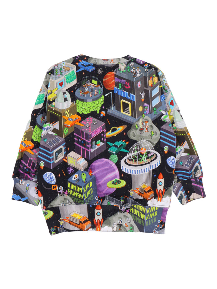Mattis Sweat Shirt Cotton Organic Sweatshirt