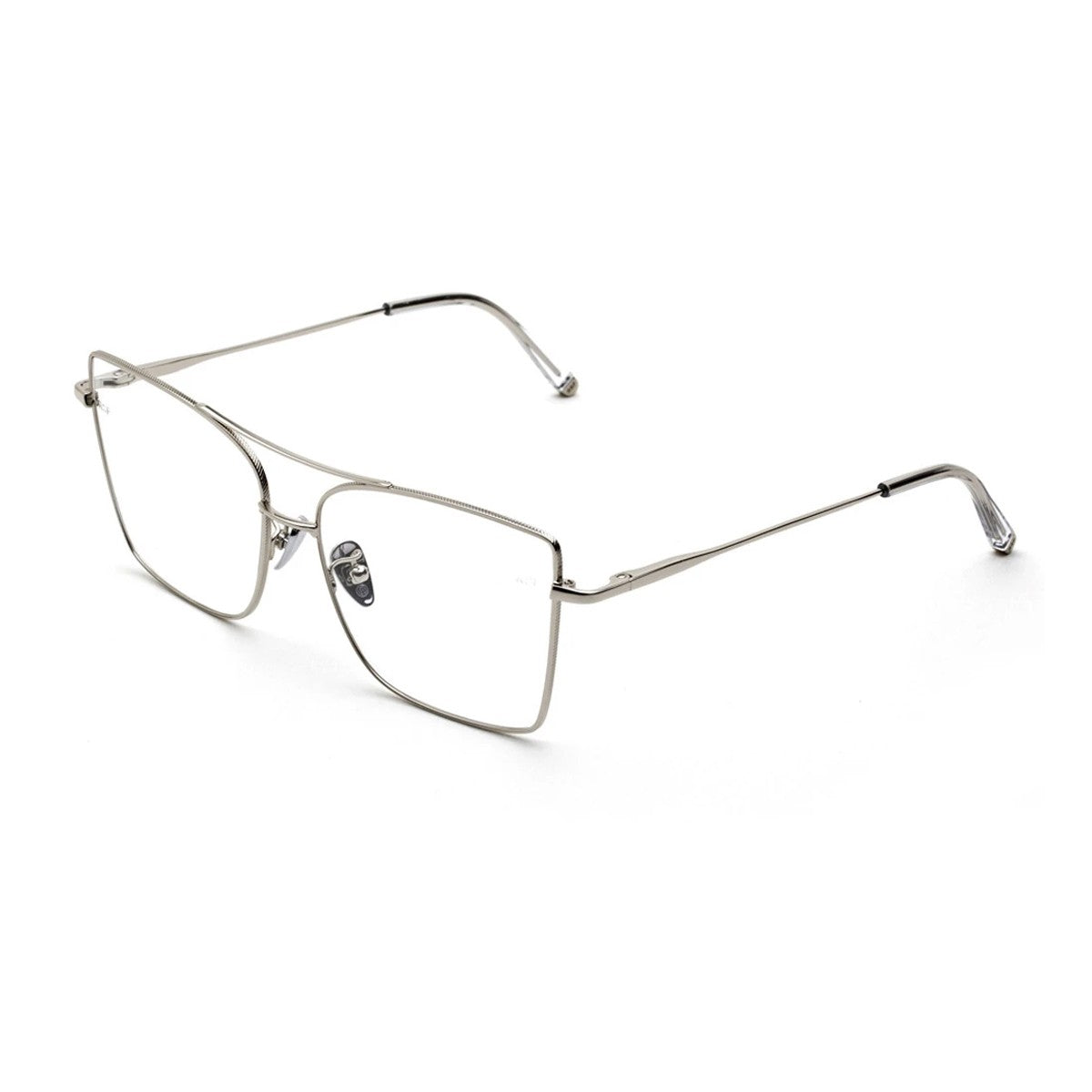 Super Numero 70 Argento Metal Occhiali Vista