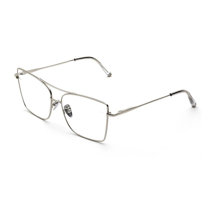 Super Numero 70 Argento Metal Occhiali Vista