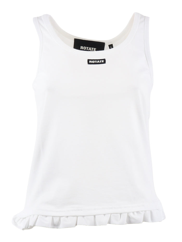 ARLES TANK TOP White Cotton (organic)