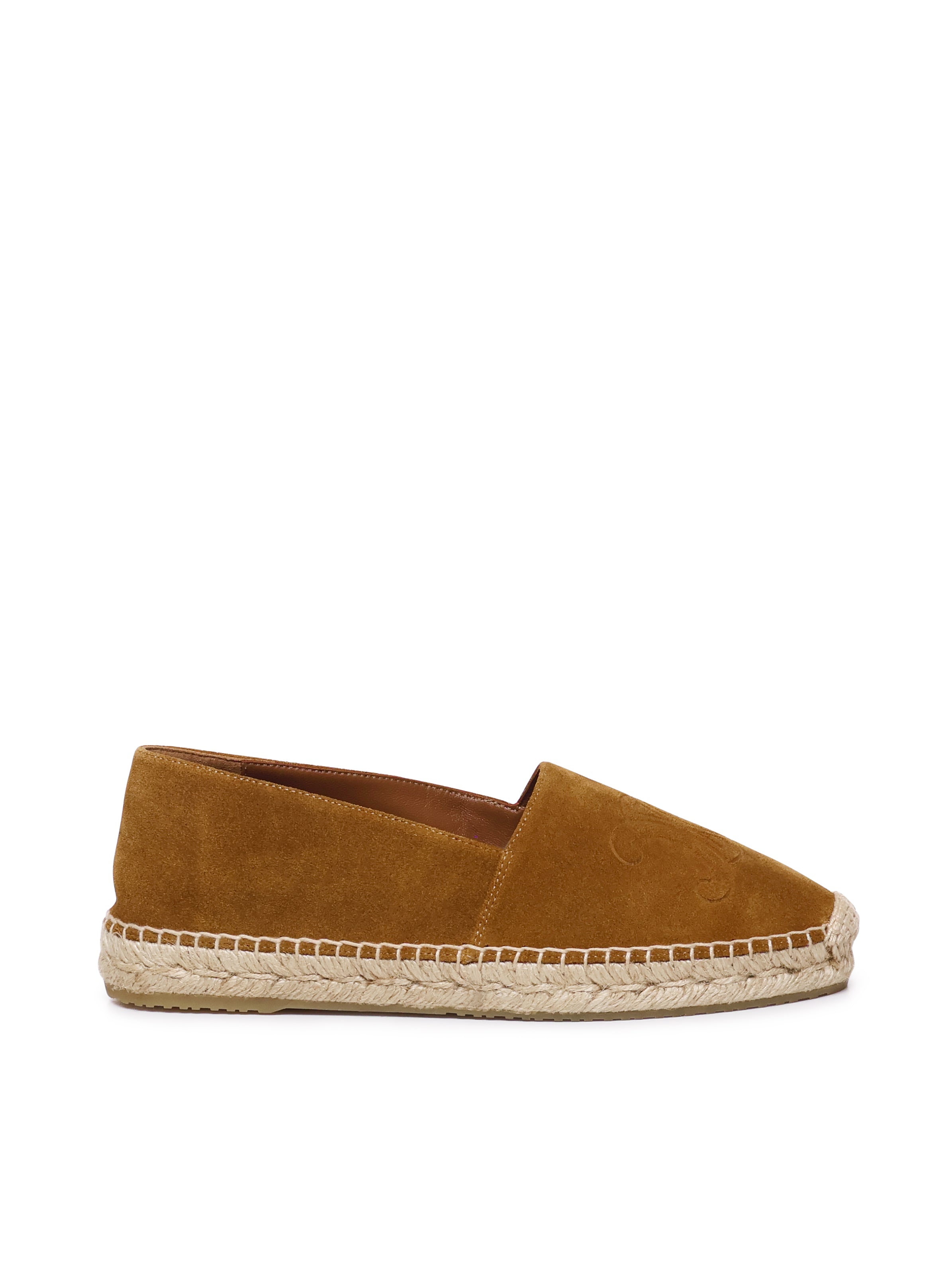 Céline Flat shoes Dark Havana Calfskin