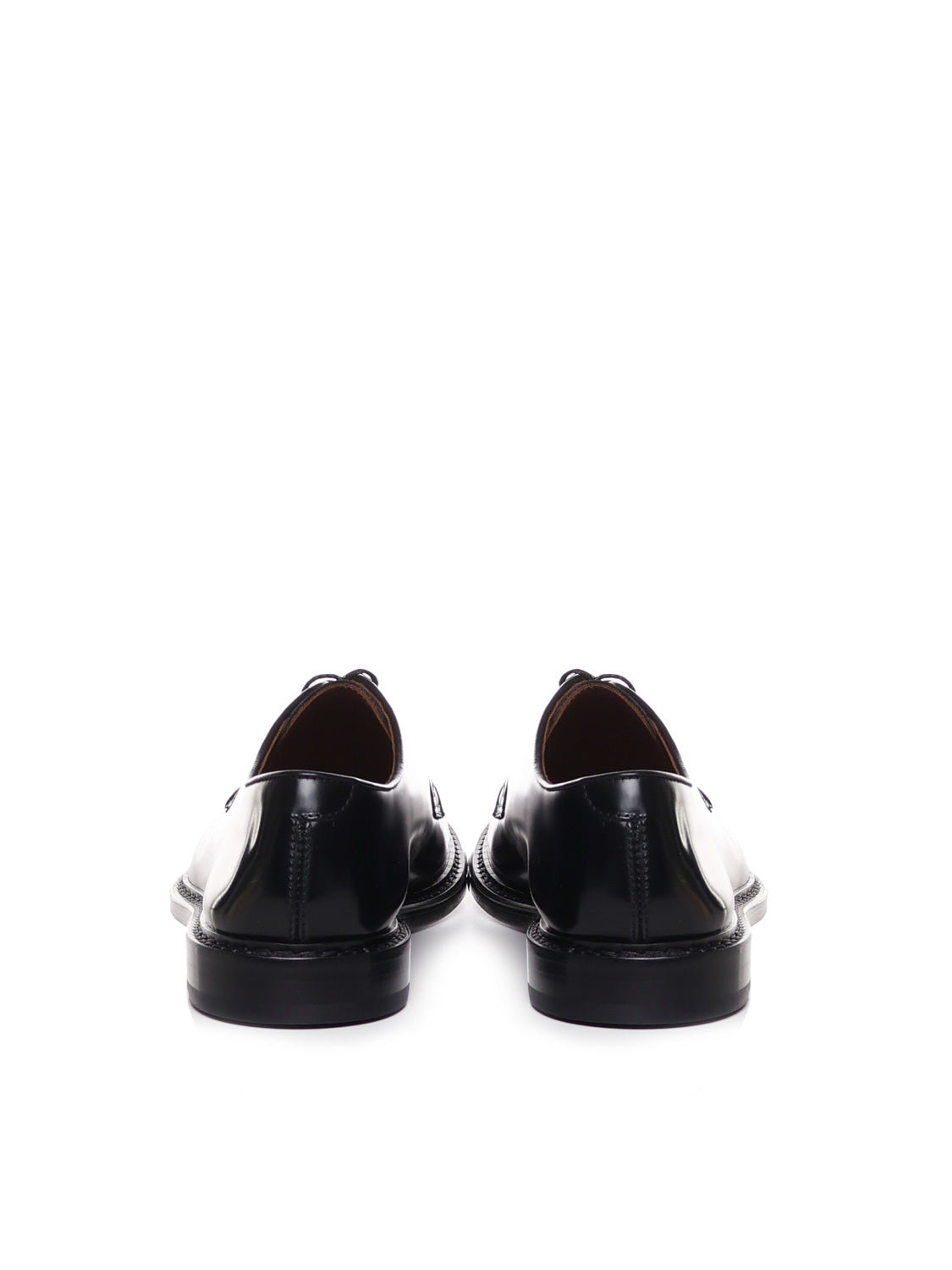 Doucals Flat Shoes Black Calfskin