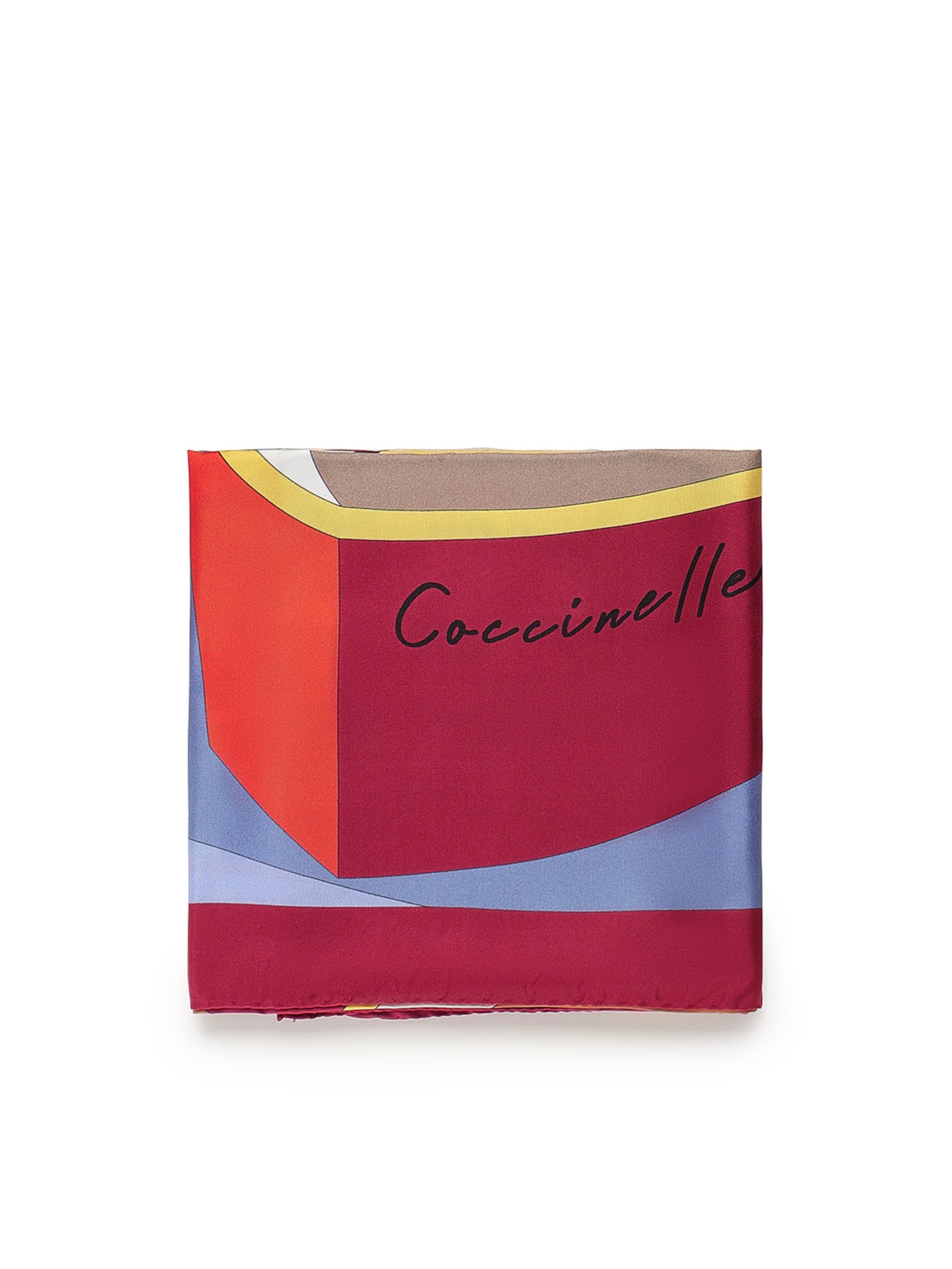 Coccinelle Scarfs Sangria/multi Silk