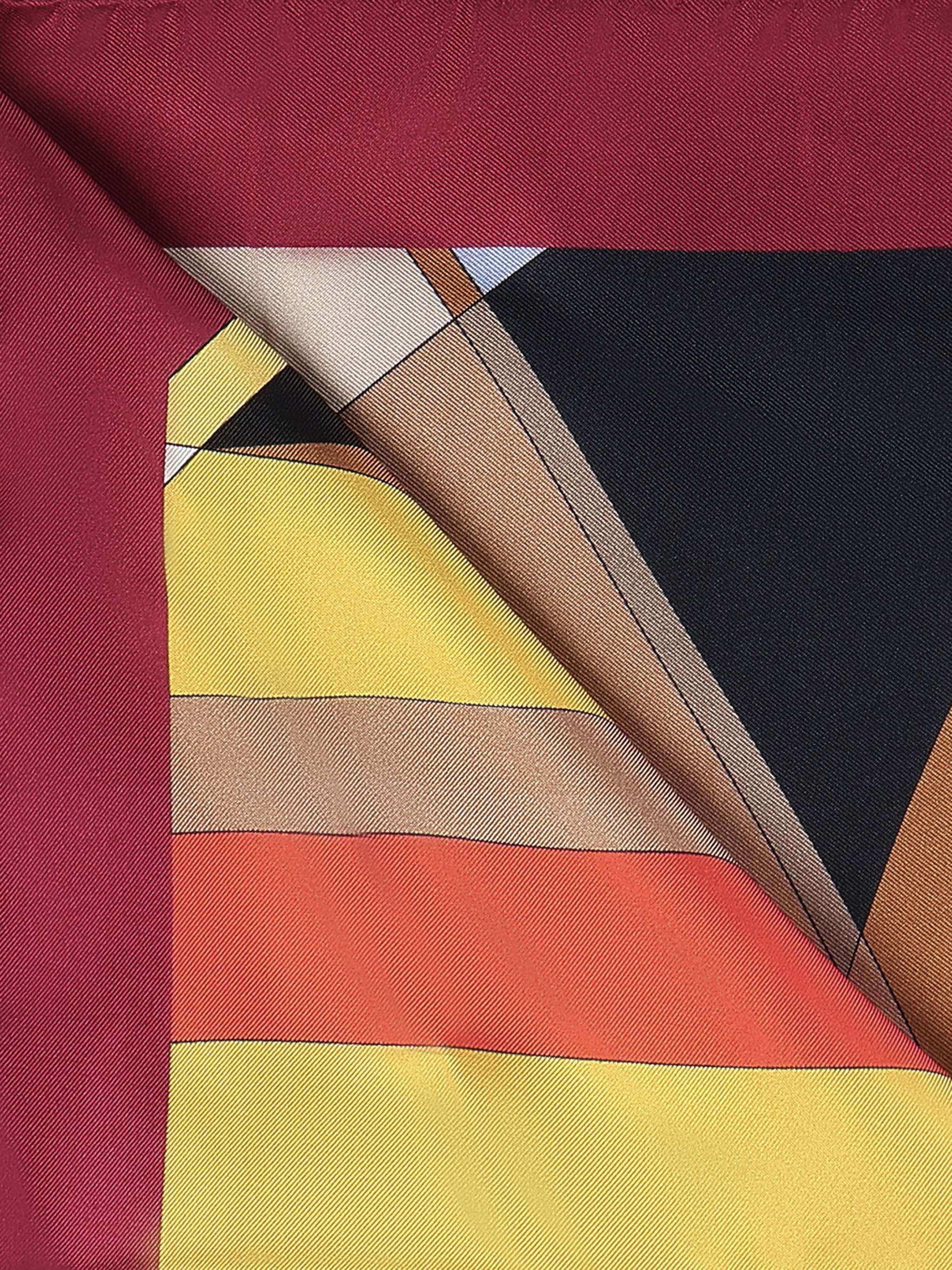 Coccinelle Scarfs Sangria/multi Silk