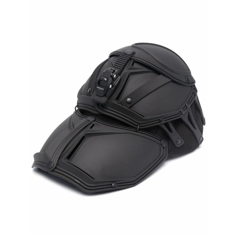 Baseball Cap Black Plastic Hat