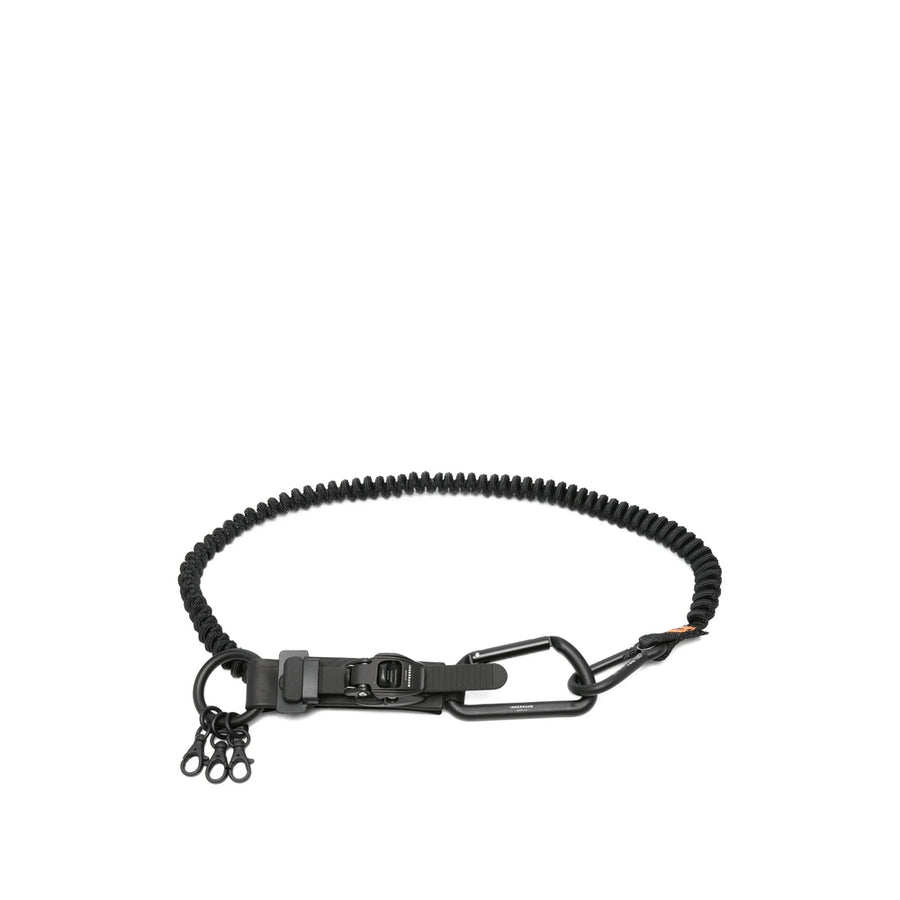 Innerraum Belt With Carabiner Clasp Black Brass: 100