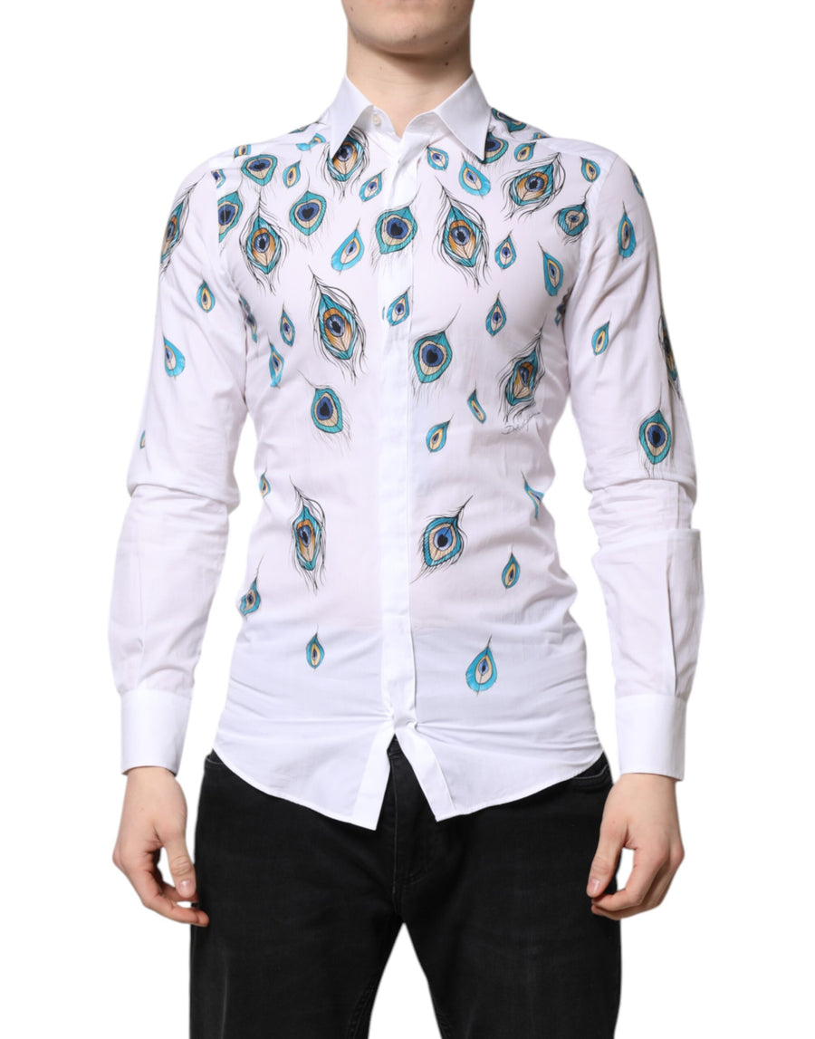 Dolce & Gabbana 100% Cotton shirt in white