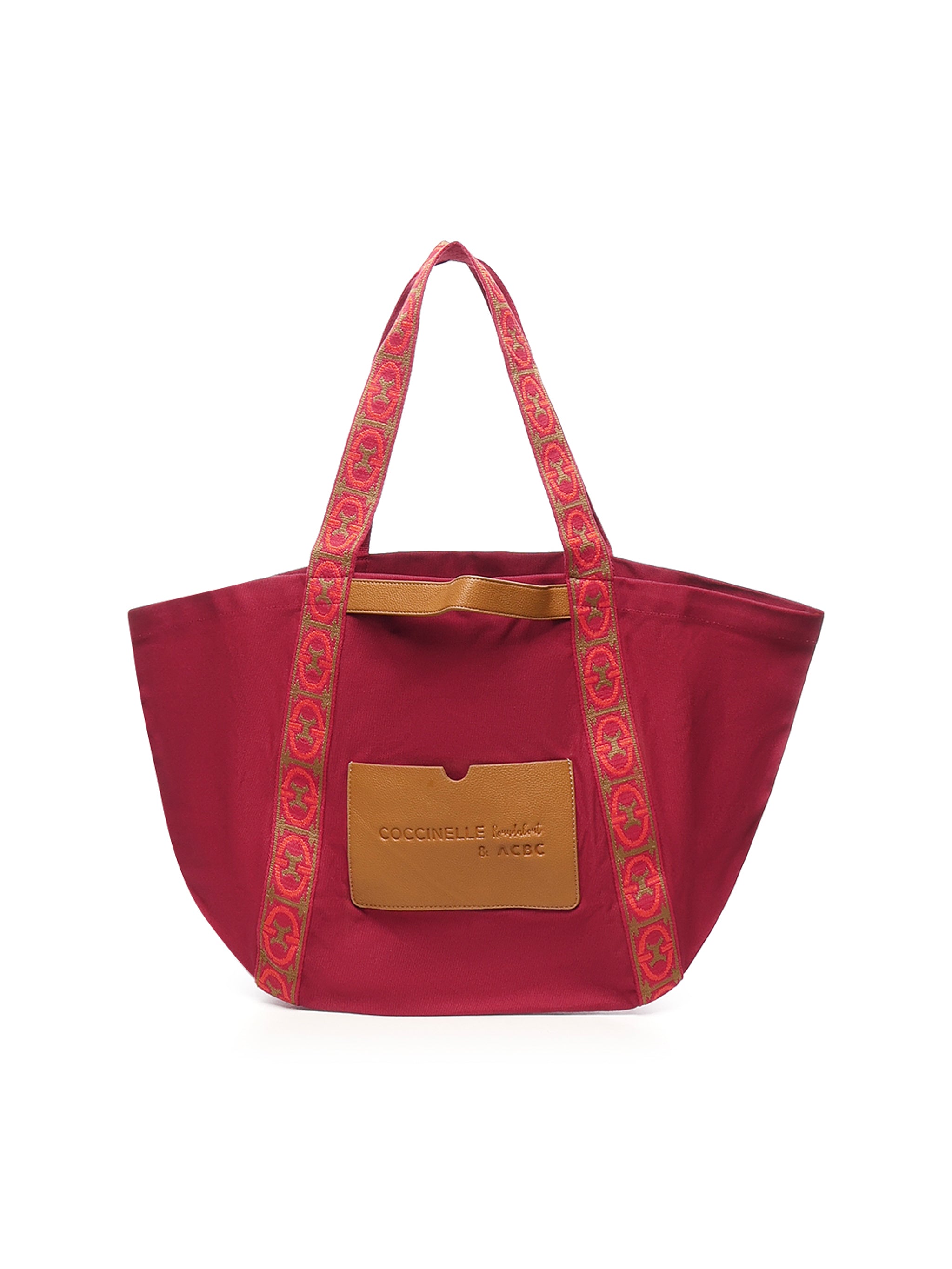Coccinelle Bags Sangria Recycled Cotton