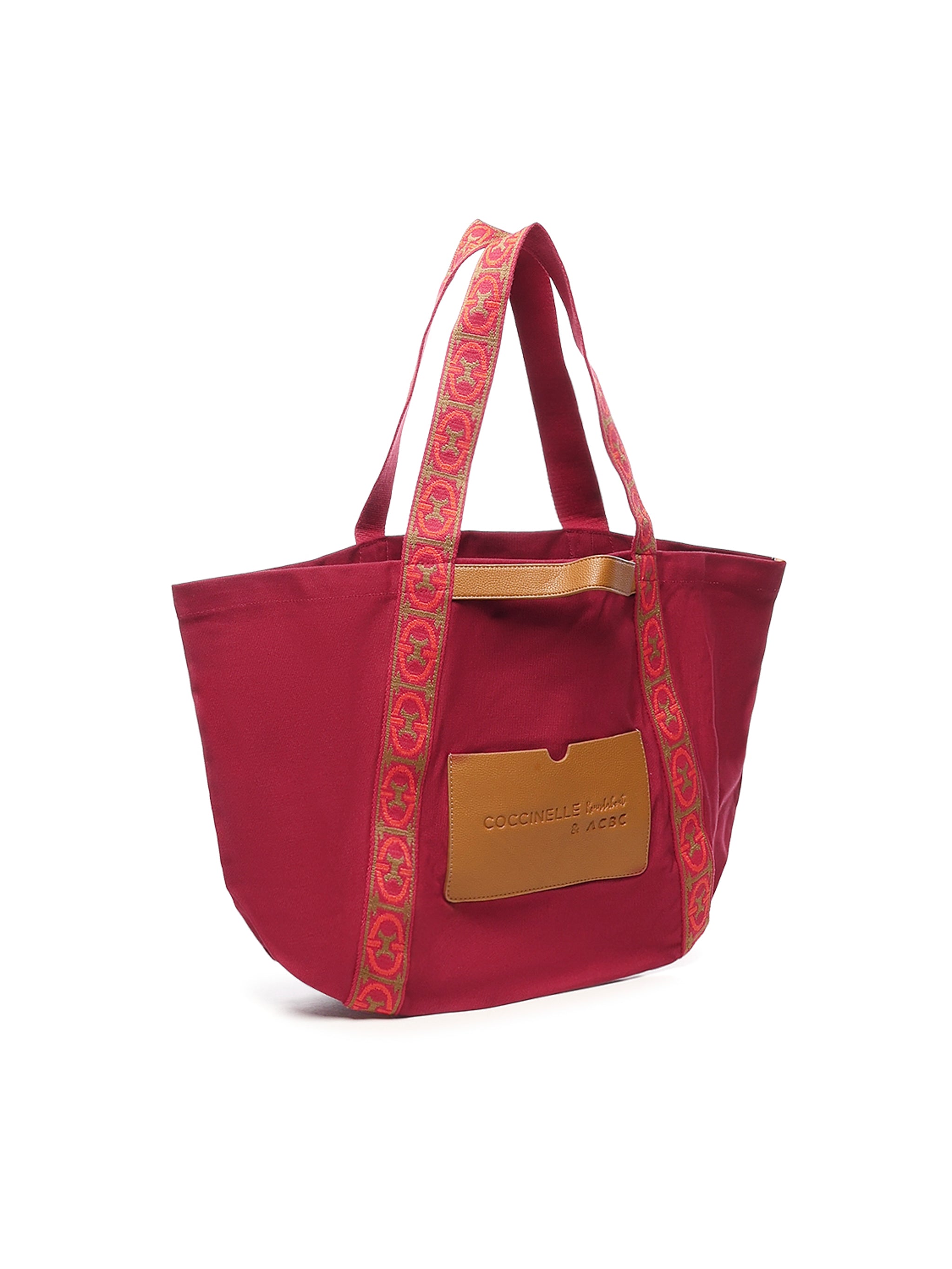 Coccinelle Bags Sangria Recycled Cotton