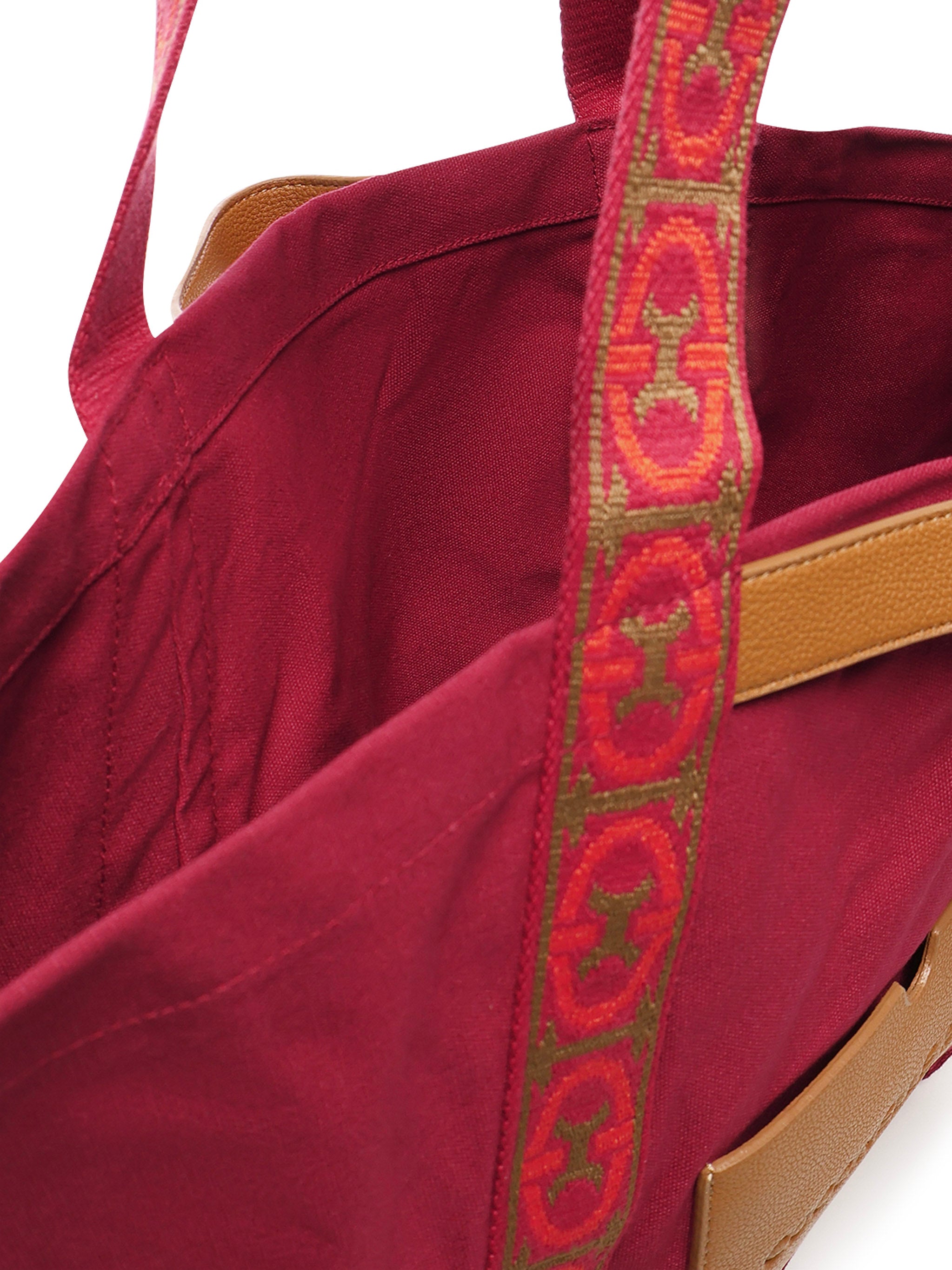 Coccinelle Bags Sangria Recycled Cotton