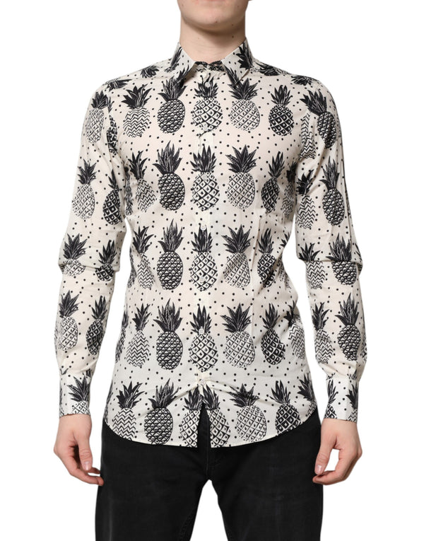 Dolce & Gabbana 100% Cotton shirt in white