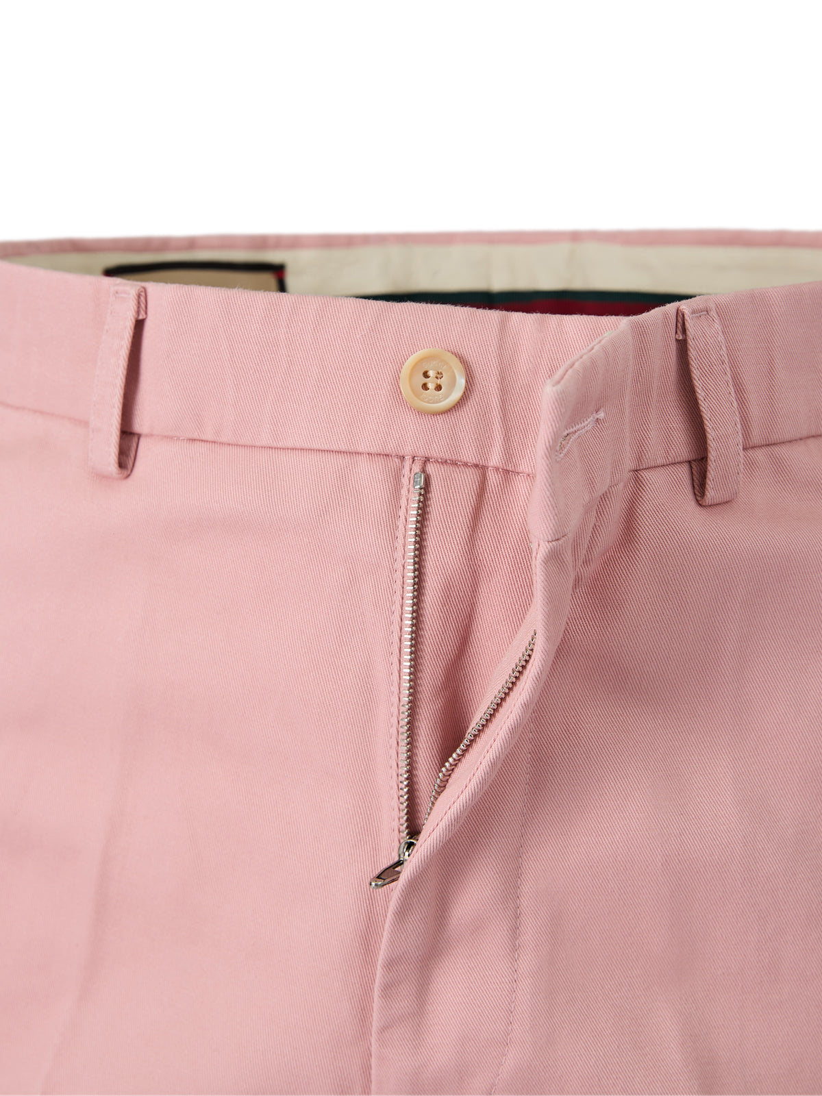 Gucci Cotton trousers in pink — view 5