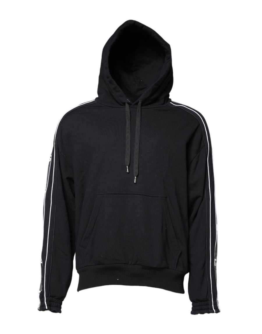 Dolce & Gabbana 100% Cotton hoodie in black