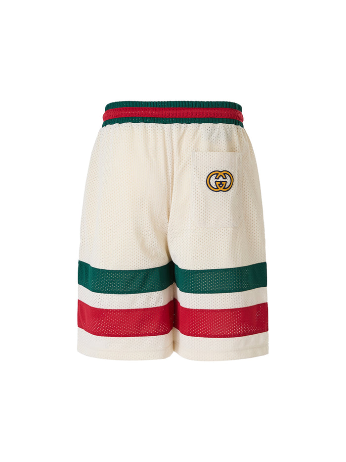 Gucci 100% Polyester shorts in cream
