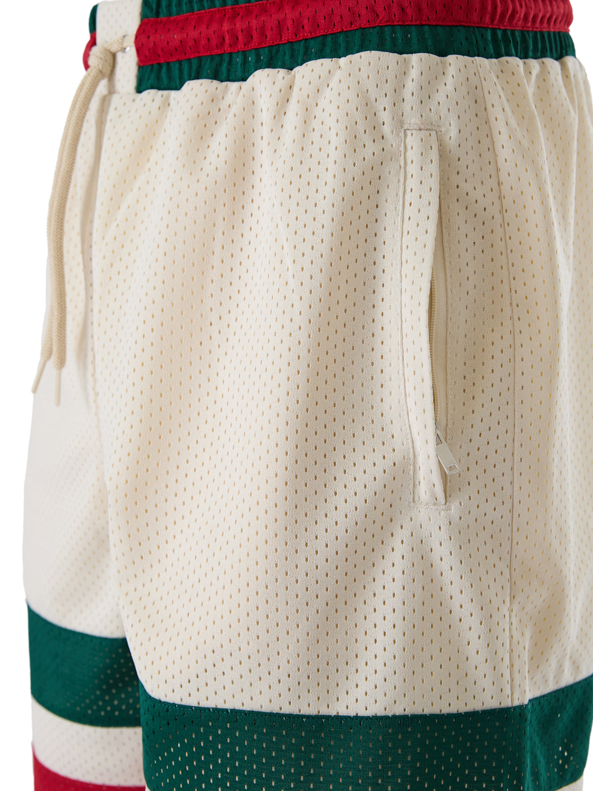 Gucci 100% Polyester shorts in cream — view 3