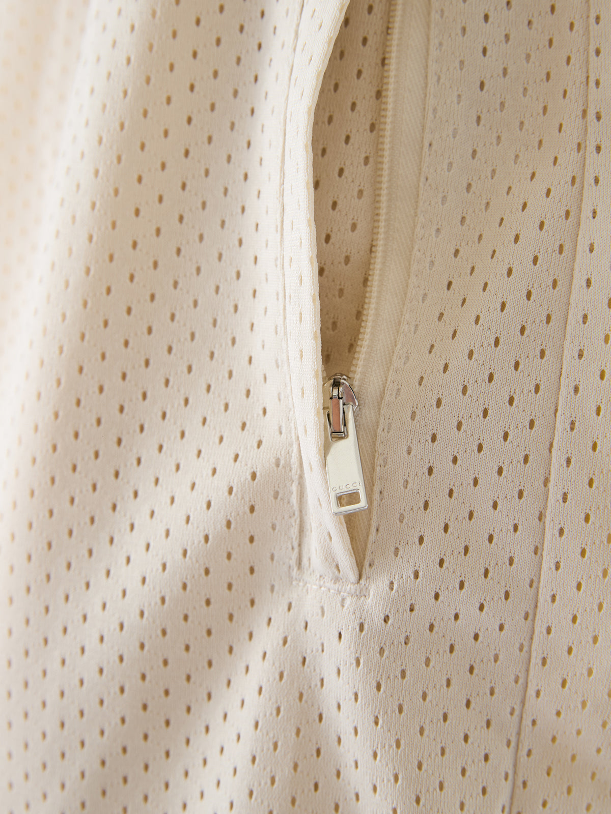 Gucci 100% Polyester shorts in cream — view 4