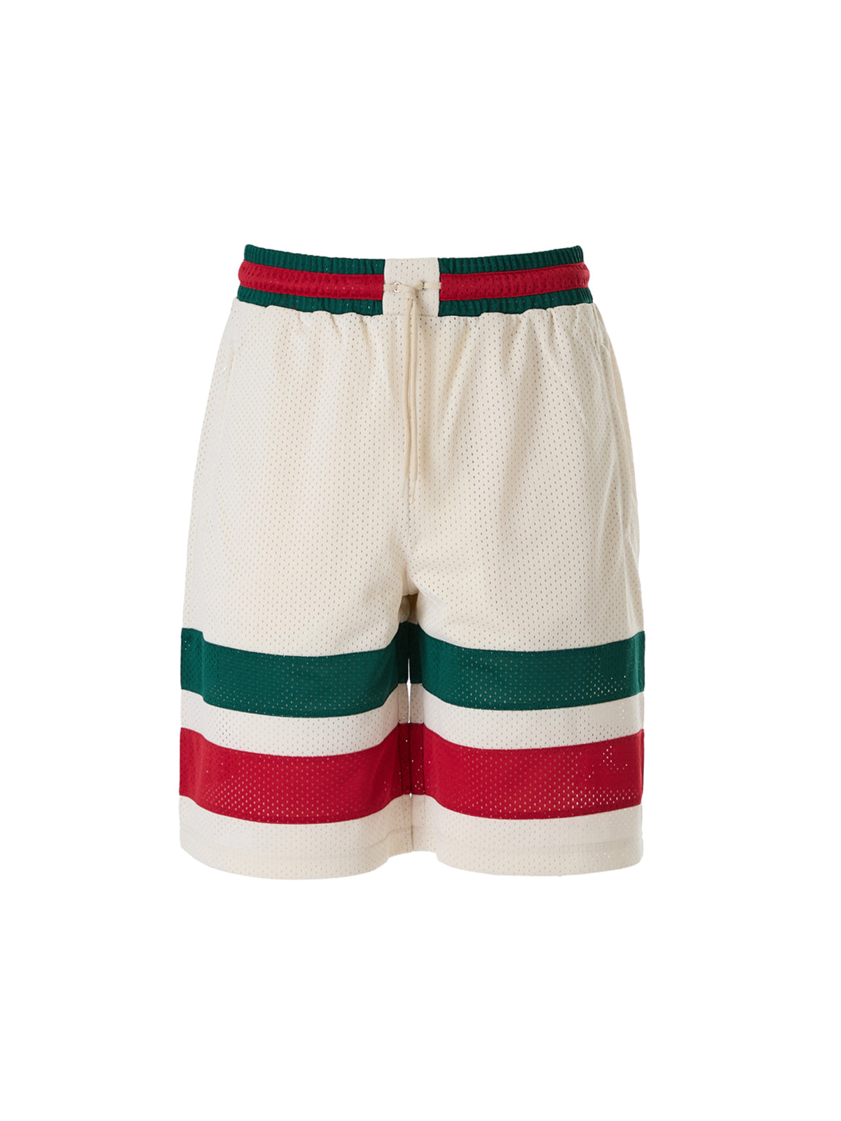 Gucci 100% Polyester shorts in cream — view 5