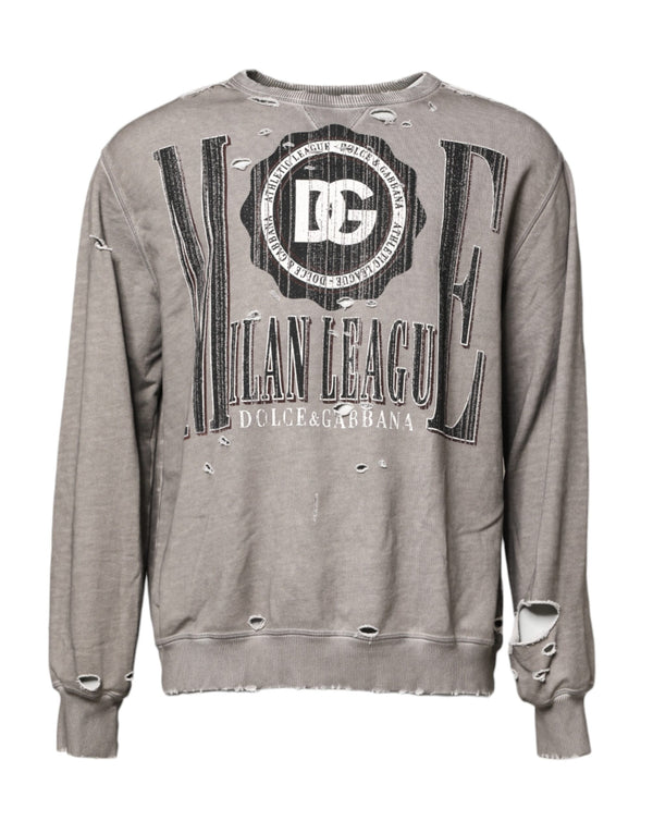 Dolce & Gabbana 100% Polyester sweatshirt in gray