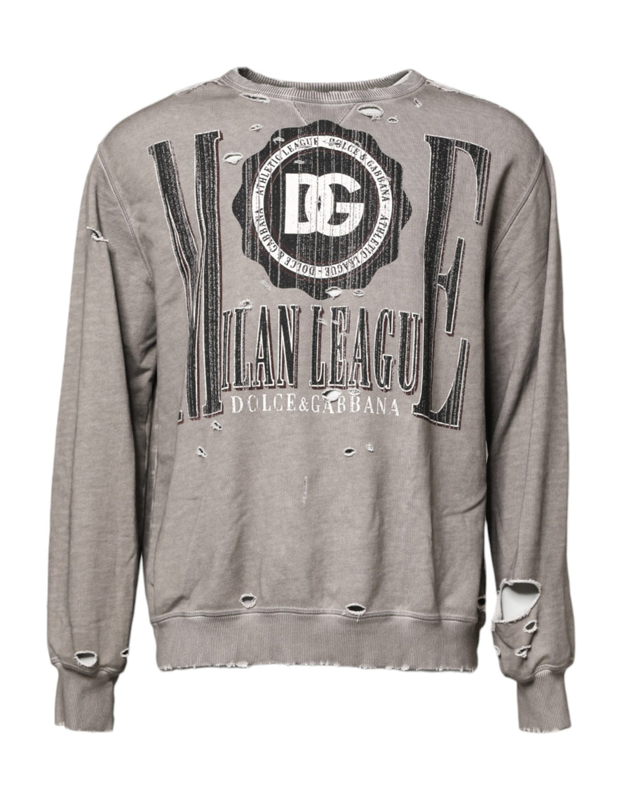 Dolce & Gabbana 100% Polyester sweatshirt in gray