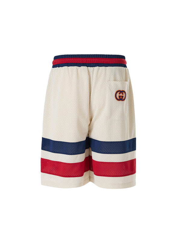 Gucci 100% Polyester shorts in cream