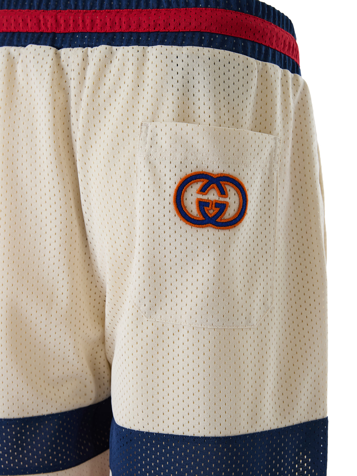 Gucci 100% Polyester shorts in cream — view 2