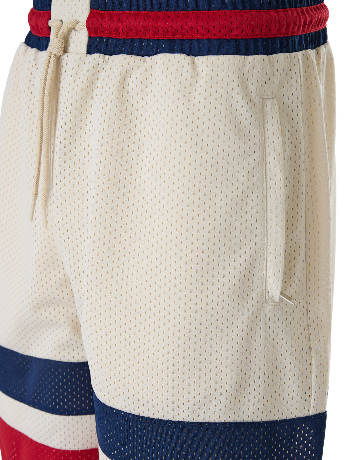 Gucci 100% Polyester shorts in cream — view 3