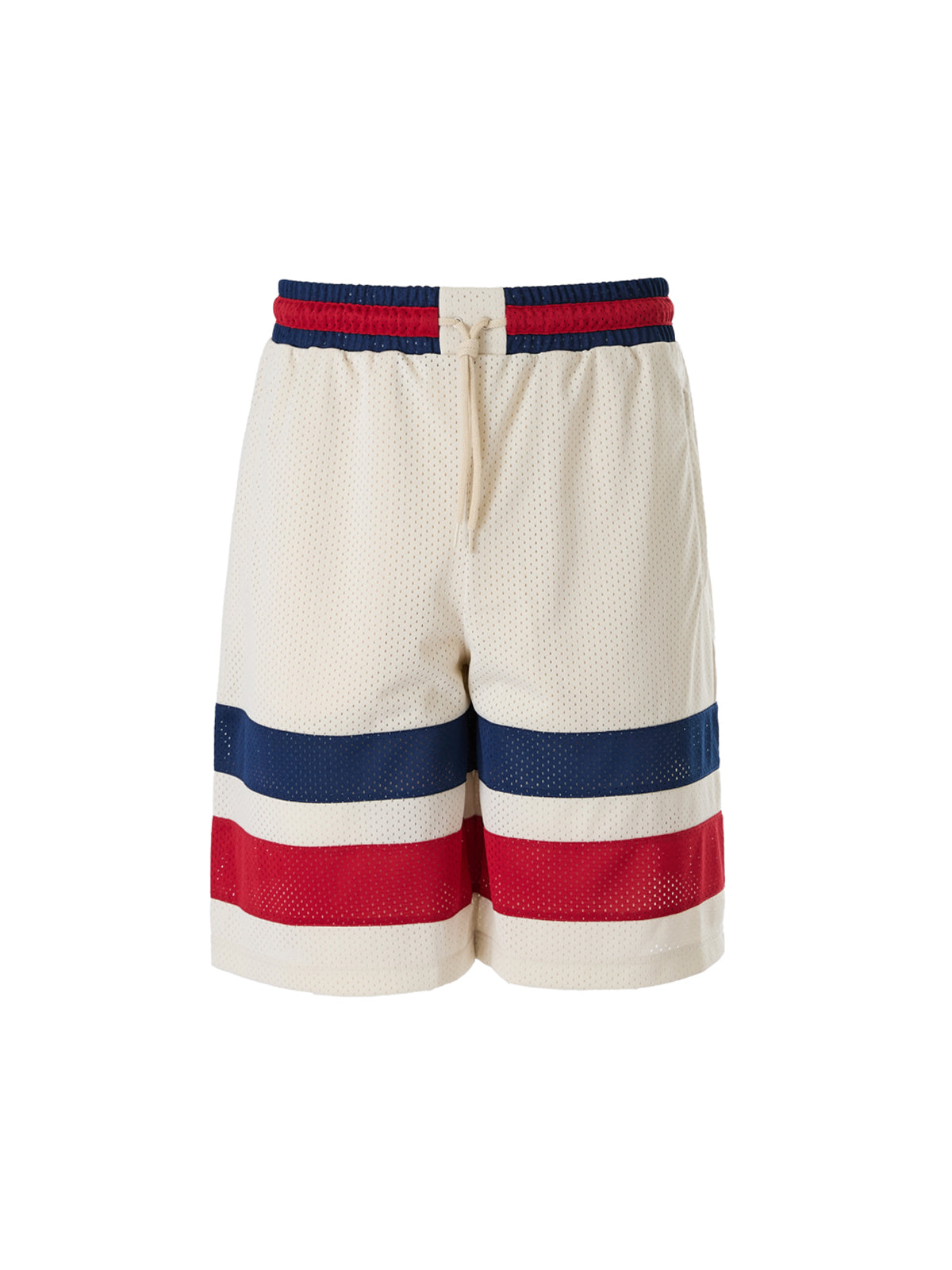 Gucci 100% Polyester shorts in cream — view 4