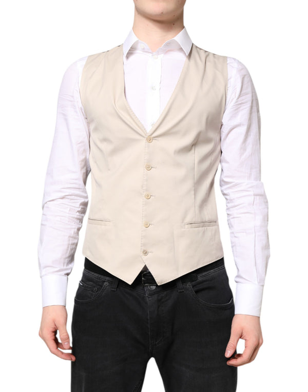Dolce & Gabbana vest in beige
