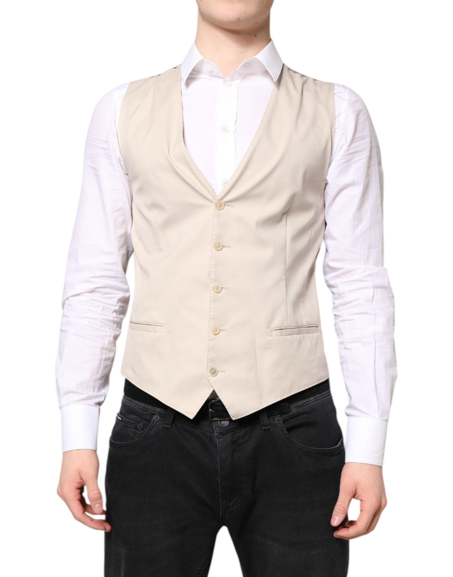 Dolce & Gabbana vest in beige