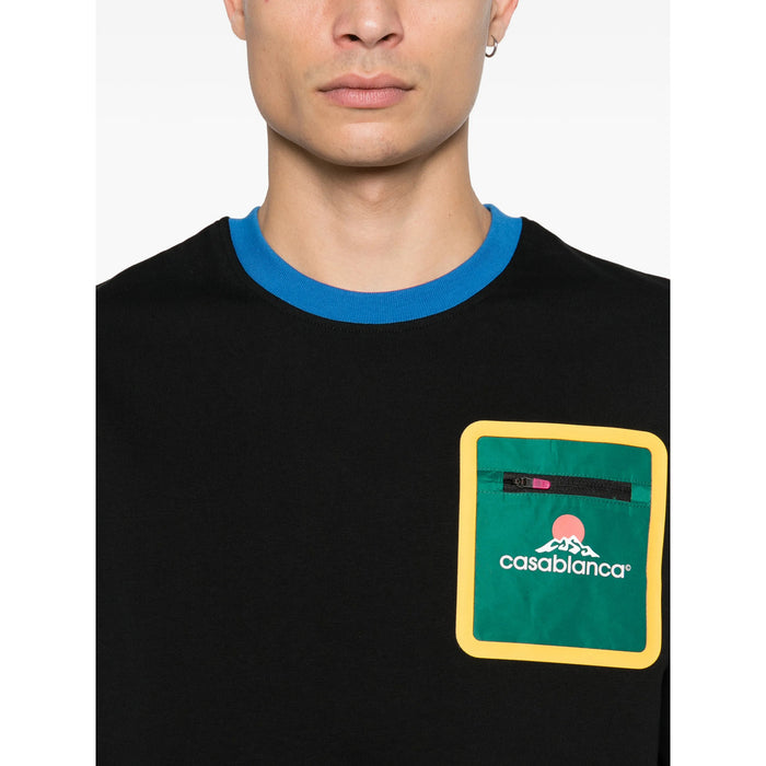 T-Shirt Casablanca Black Organic Cotton: 100. T-shirts
