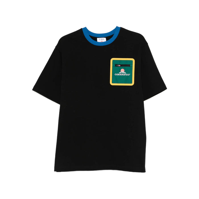T-Shirt Casablanca Black Organic Cotton: 100. T-shirts