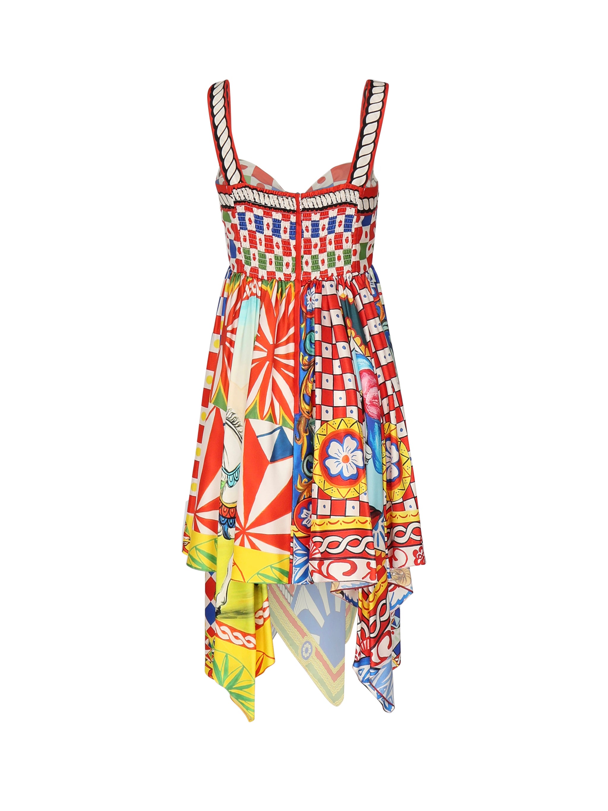 Dolce & Gabbana Dresses Frigo 17 Stampa Silk