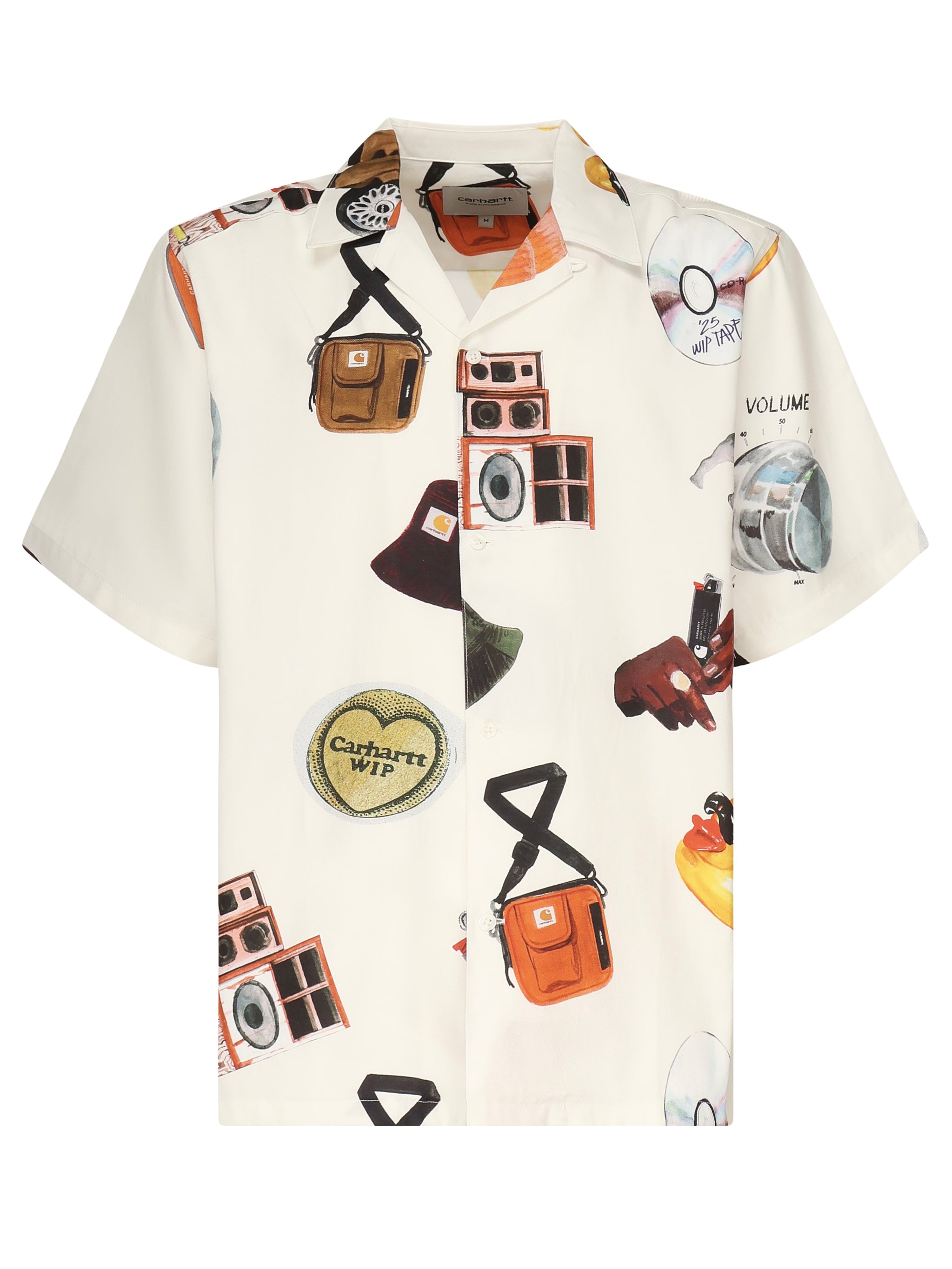 Carhartt Wip Shirts White Lyocell