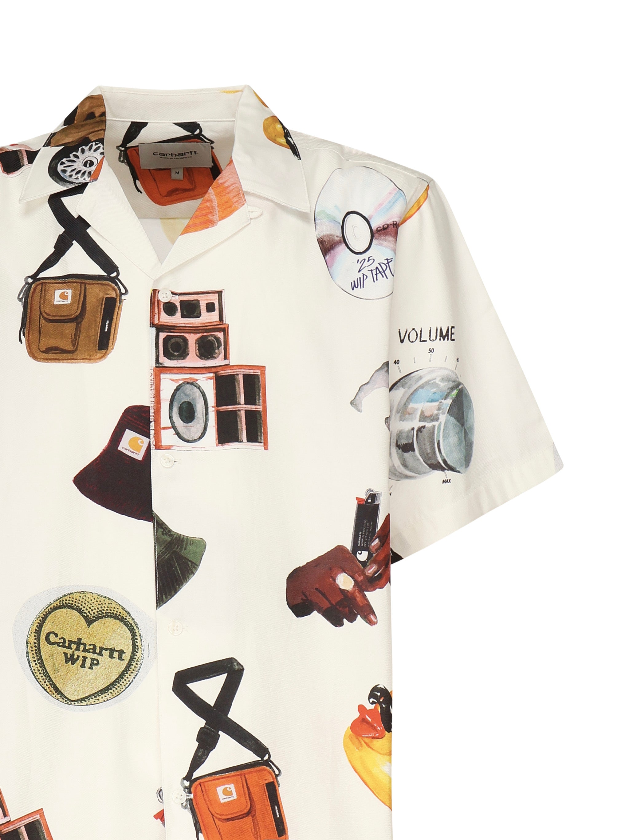 Carhartt Wip Shirts White Lyocell
