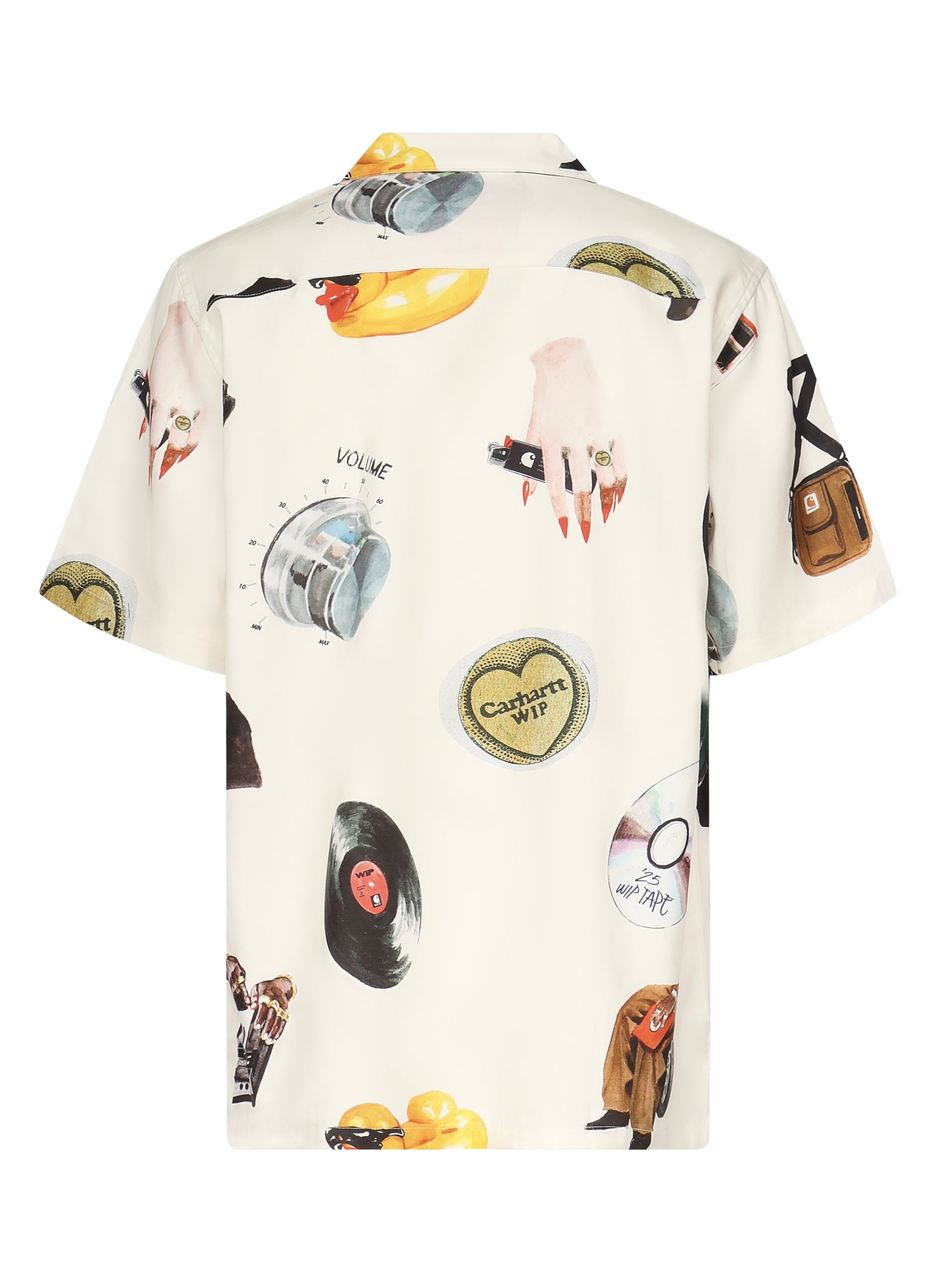 Carhartt Wip Shirts White Lyocell