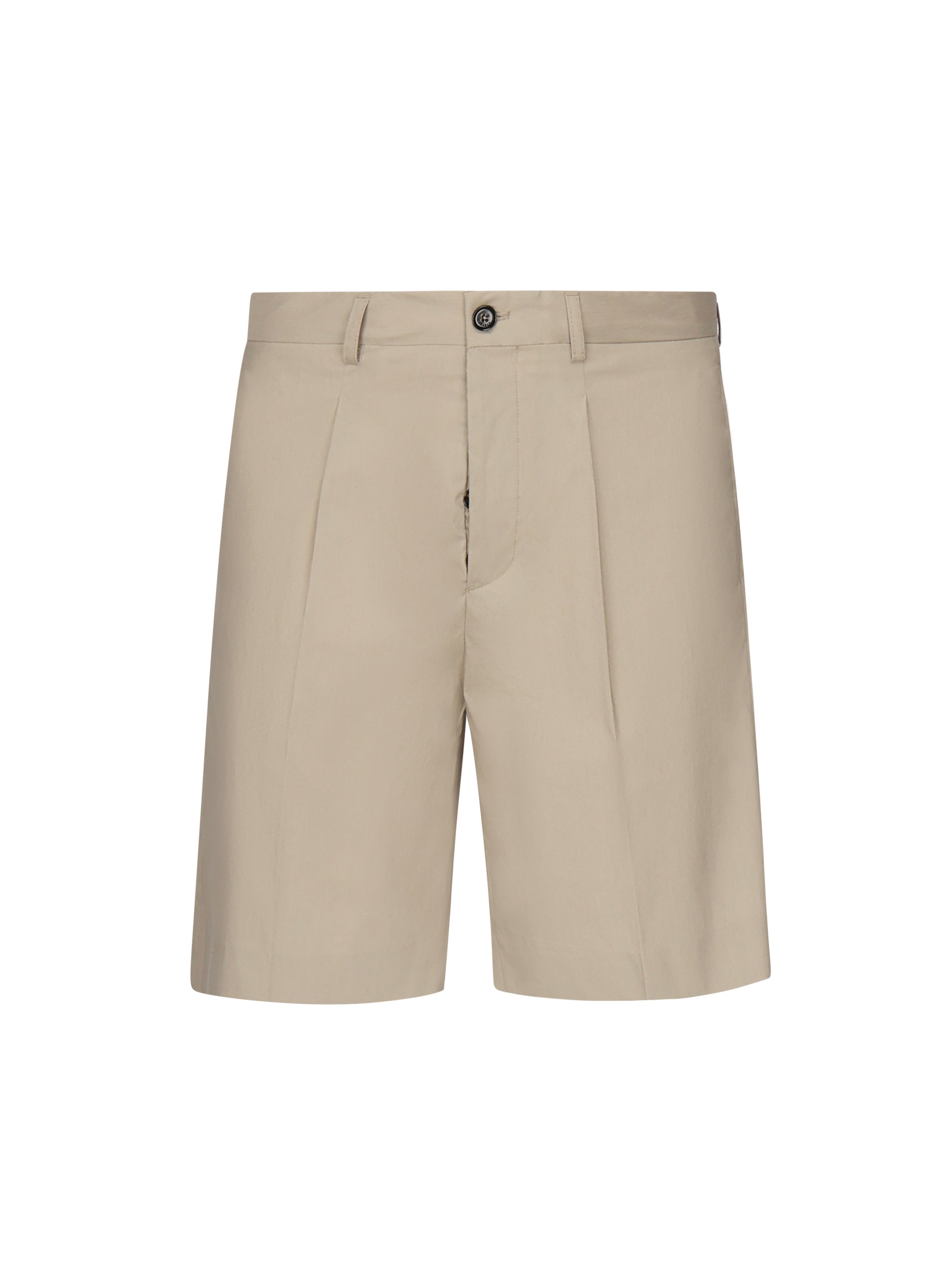 BeAble Shorts Mud Cotton Polyamide Elastane