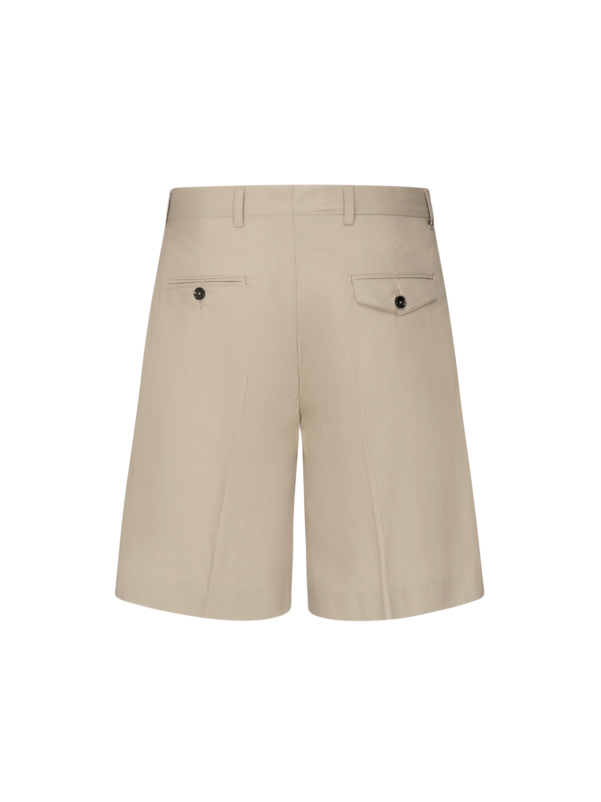 BeAble Shorts Mud Cotton Polyamide Elastane