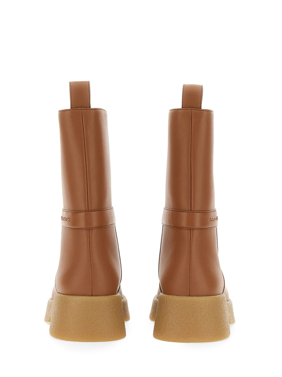 Skyla Boot Buff Polyurethane Polyamide