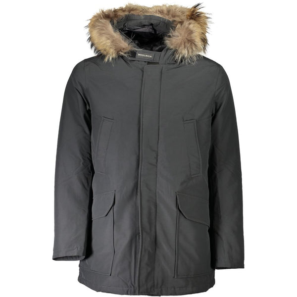 Woolrich Cotton parka in gray